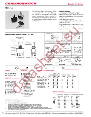 2GM54-73 datasheet  